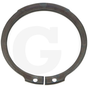 Vpe1 Sicherungsring,Welle,Din 471,50X2,0 Granit 485471 050X2